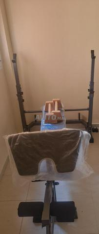 Banc de musculation avec Support - 2