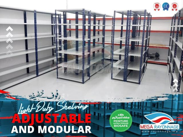Rayonnage léger multi-usage – Ateliers & bureaux - 2