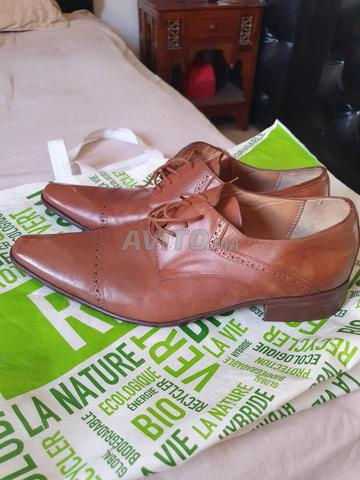 Chaussures en cuir véritable taille 45 - 2