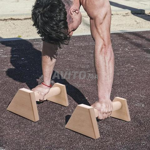 Parallettes de Calisthenics de très bonne qualité