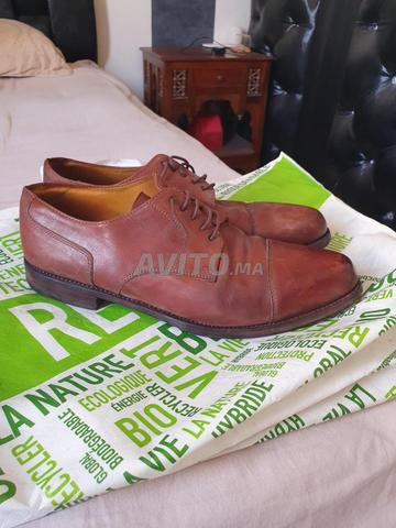 Chaussures en cuir véritable taille 45 - 2