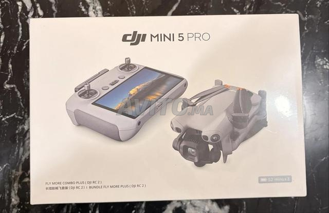 درون DJI ميني 5 برو كومبو 3 بطاريات جديد