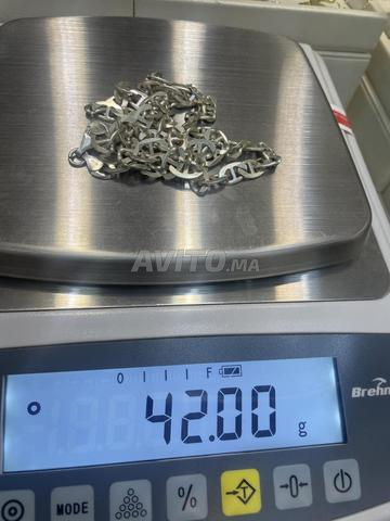 سلسلة بوزن 42 جرام وكورميط 16.97 جرام - 2