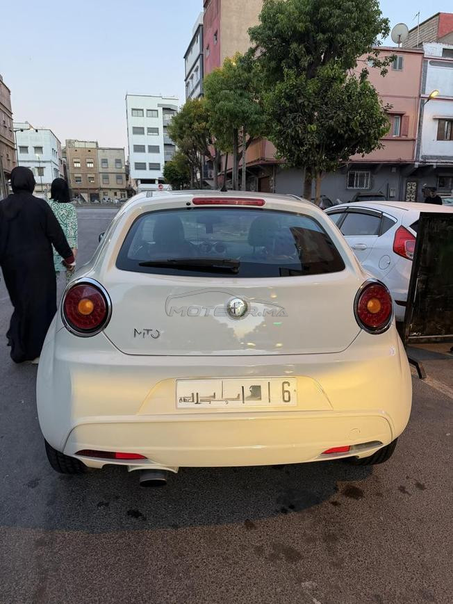 Mito automatique alfaromeo fin2012.Essence 