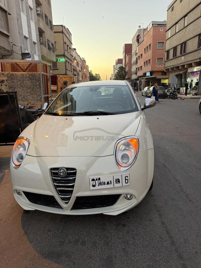 Mito automatique alfaromeo fin2012.Essence 