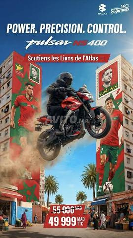 Nouvelles motos Pulsar NS400Z et Pulsar N250 - 2