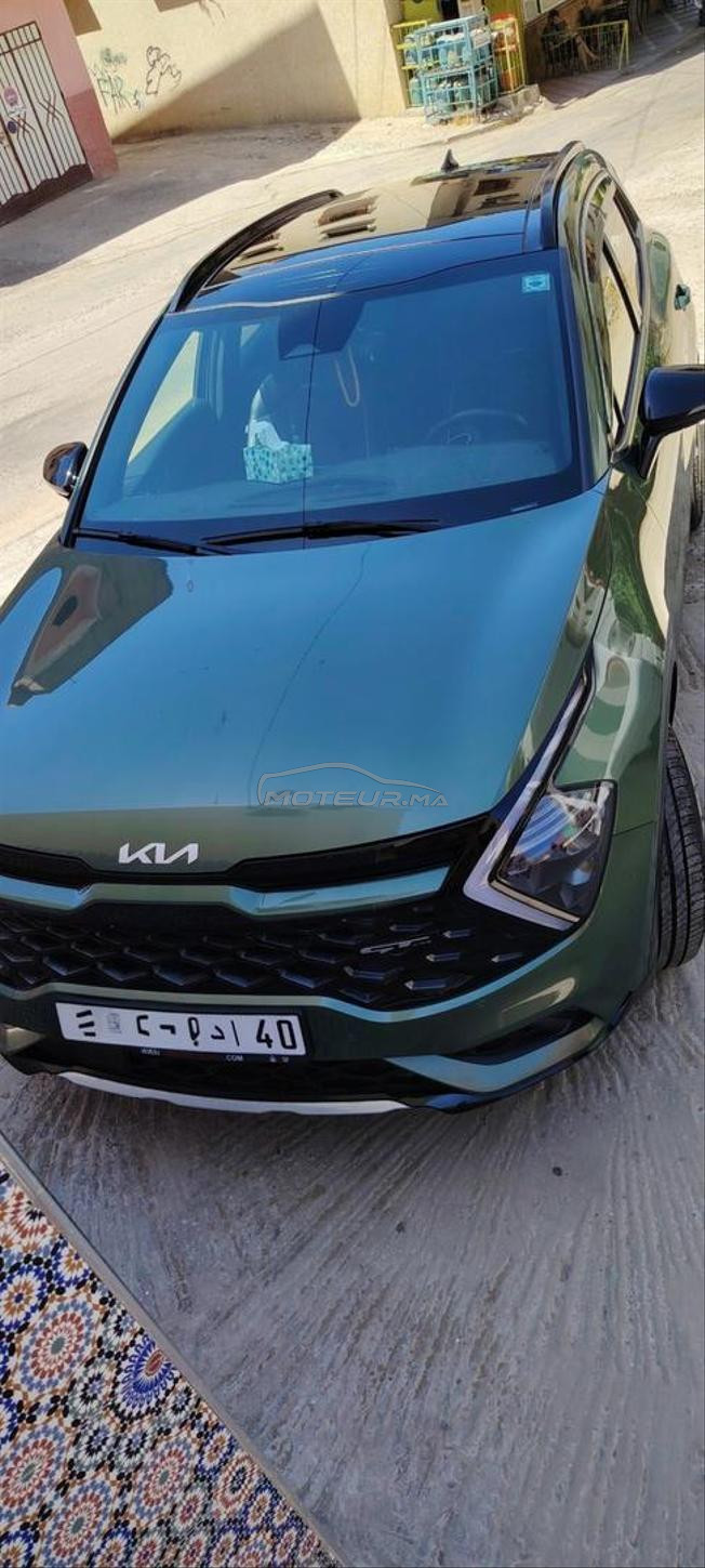 kia sportage hybride 