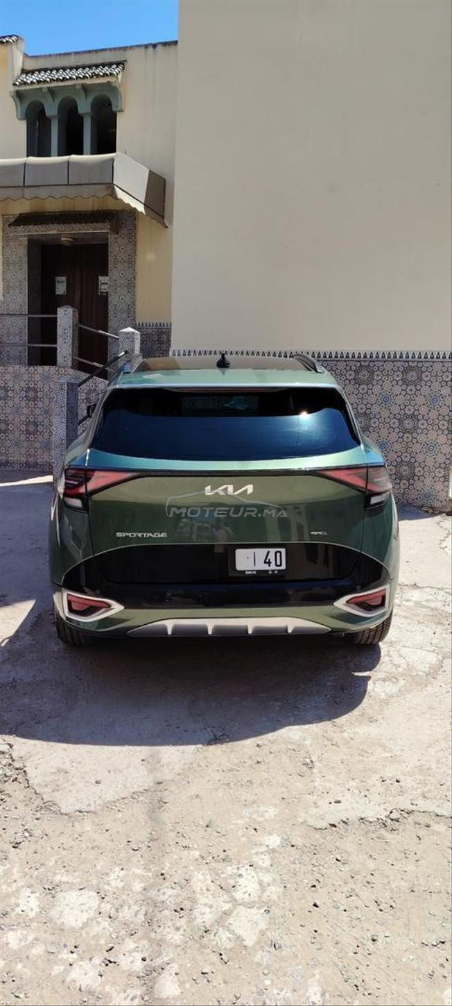kia sportage hybride 