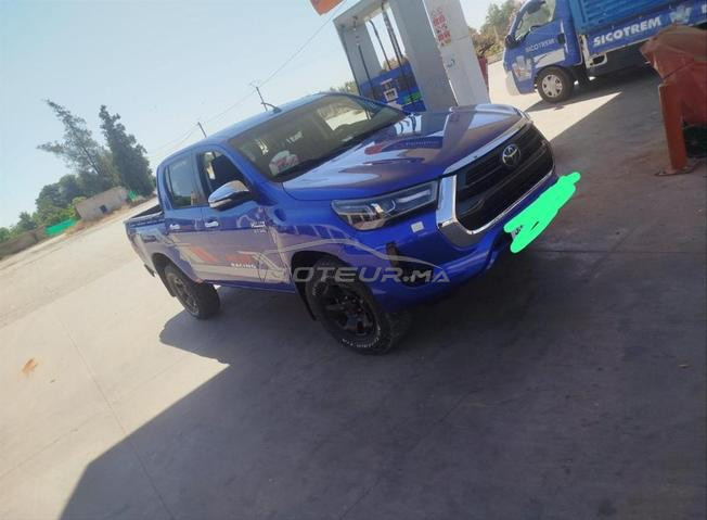 Toyota Hilux Diesel Manuelle 2019 à Midelt