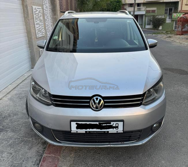 Volkswagen Touran Diesel Manuelle 2013 à Tanger