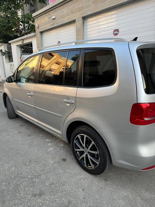 Volkswagen Touran Diesel Manuelle 2013 à Tanger