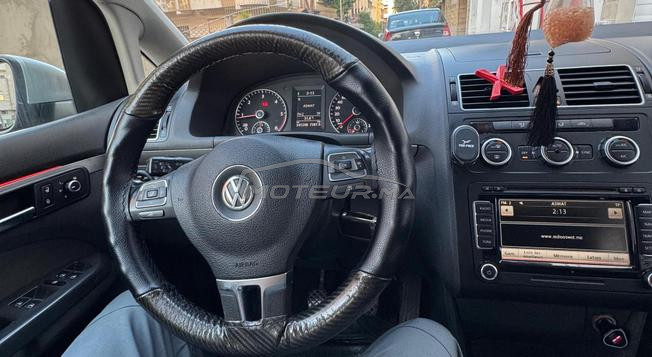Volkswagen Touran Diesel Manuelle 2013 à Tanger