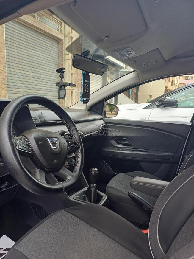 DACIA LOGAN 2022 DIESEL MAFIHACH ADBLEU 