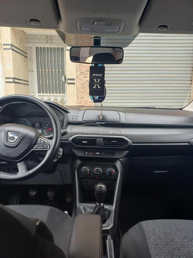 DACIA LOGAN 2022 DIESEL MAFIHACH ADBLEU 