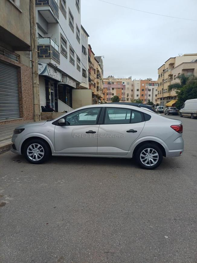 DACIA LOGAN 2022 DIESEL MAFIHACH ADBLEU 