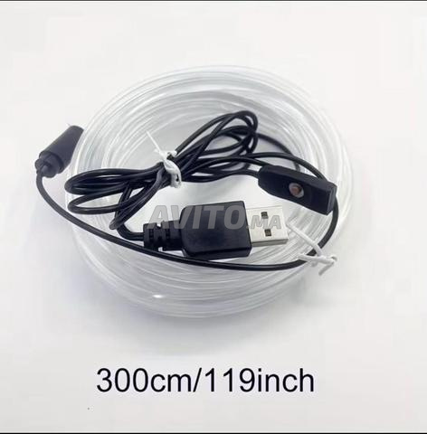Lumières LED RGB pour voiture - 2