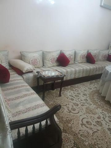 Salon Marocain Complet en U 2 Tlamet - 2