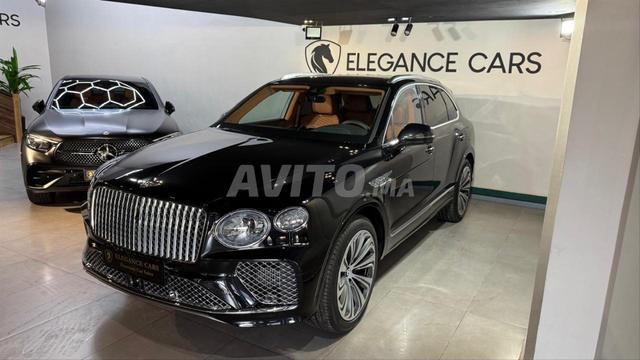 بنتلي بنتايجا هايبرد V6 أتيليه