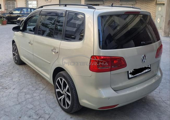 Volkswagen Touran Diesel Automatique 2011 à Tanger