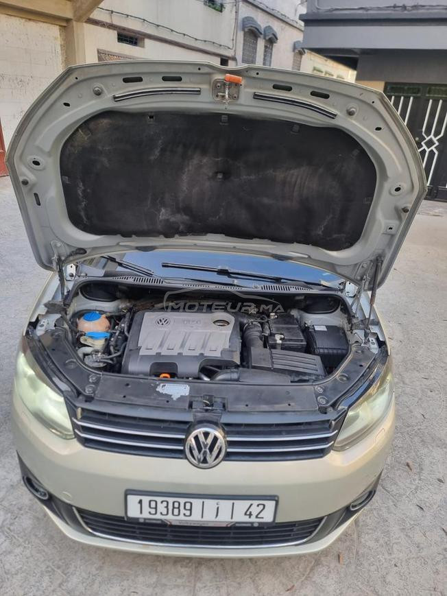 Volkswagen Touran Diesel Automatique 2011 à Tanger