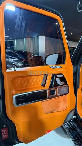 مرسيدس G63 AMG باك برابوس