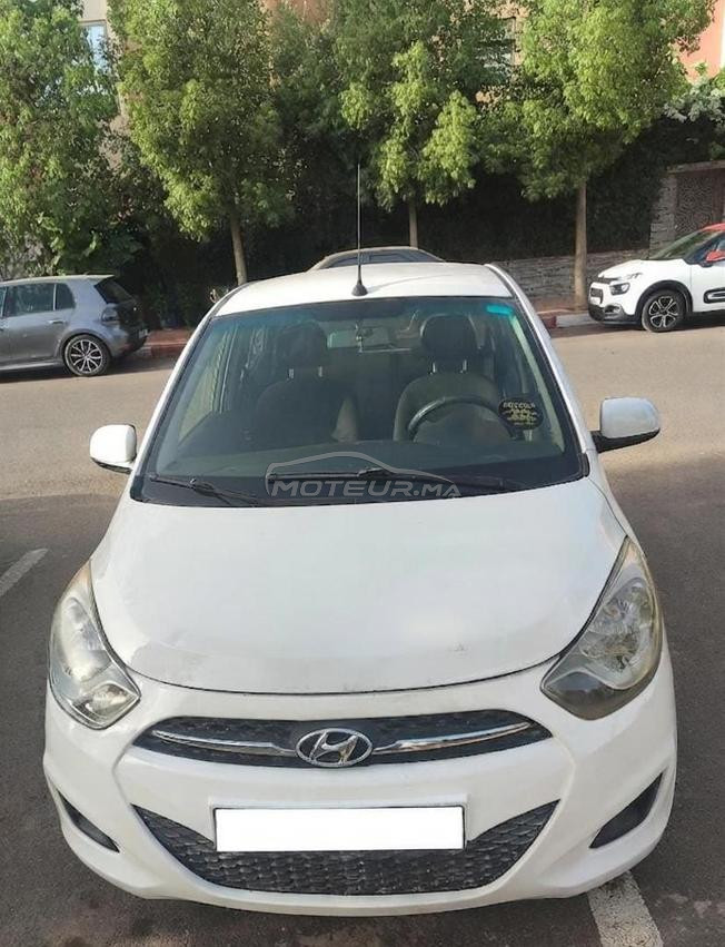hyndai i 10 blanche à vendre
