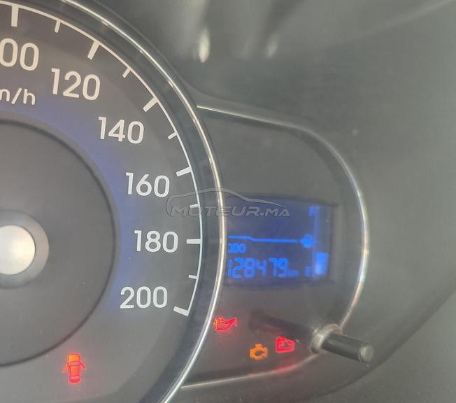 hyndai i 10 blanche à vendre