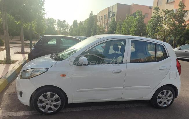 hyndai i 10 blanche à vendre