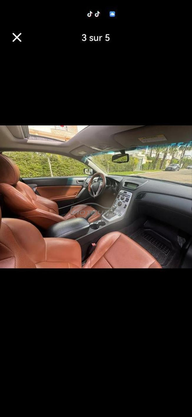 hyandai genesis coupé sport n9ia bzeeeef