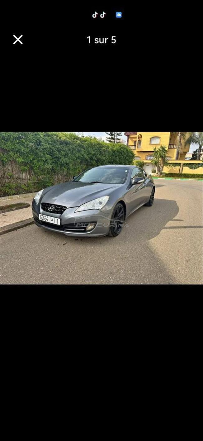 hyandai genesis coupé sport n9ia bzeeeef