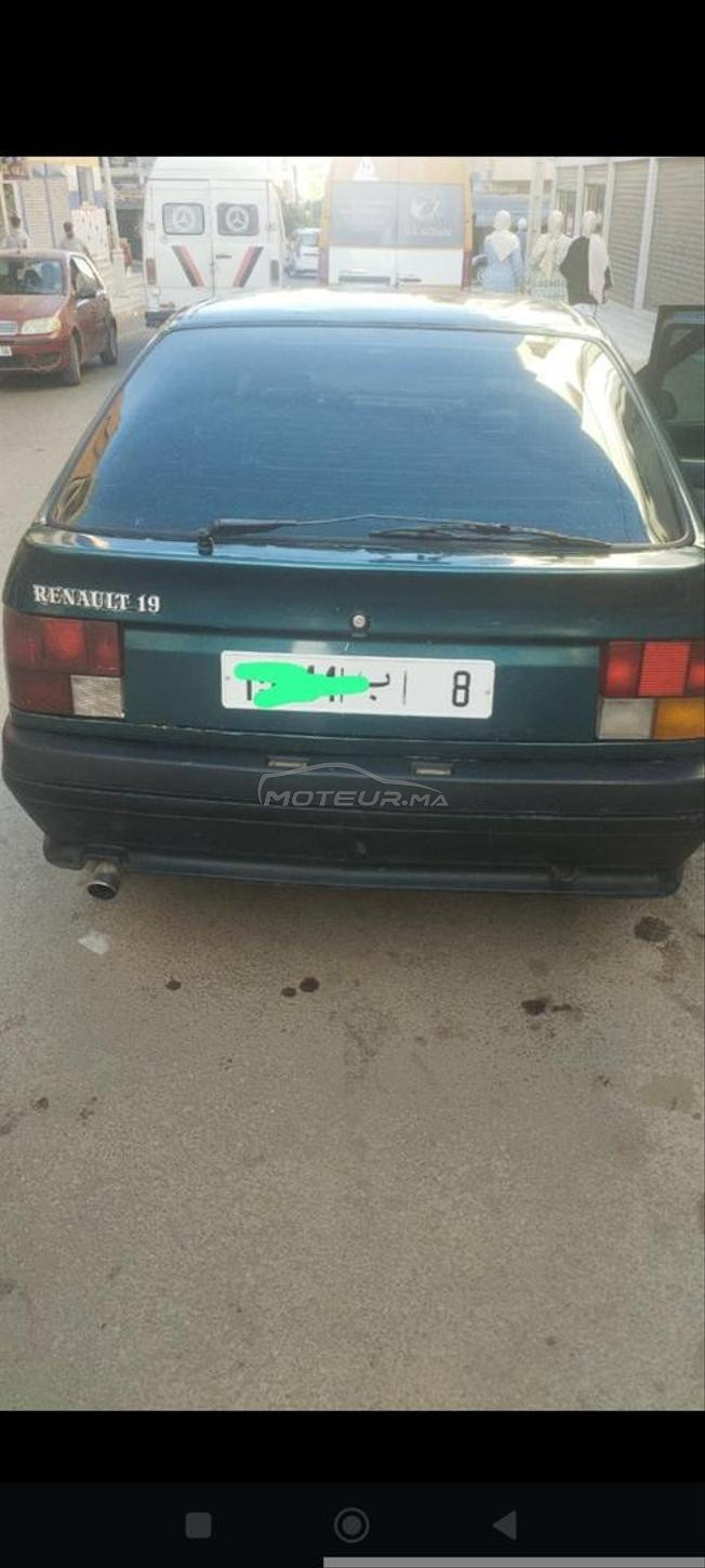 رونو 19 بنزين