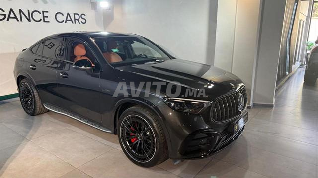 مرسيدس بنز GLC 63 AMG هايبرد - 2