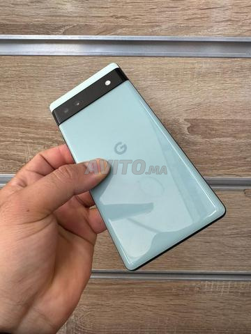 📱 جوجل بيكسل 6a - 128GB | حالة ممتازة - 2