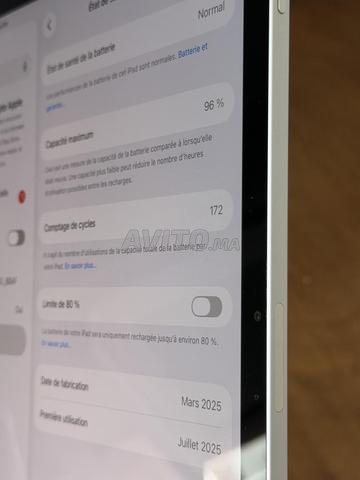 iPad Air M3 11 pouces 256go - 2