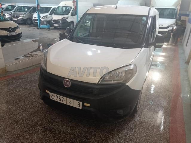 Fiat Doblo Diesel Manuelle 2018 à Fès - 2