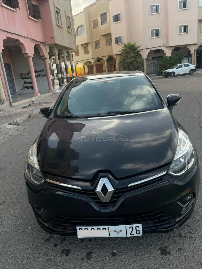 Renault Clio Diesel Automatique 2018 à Essaouira