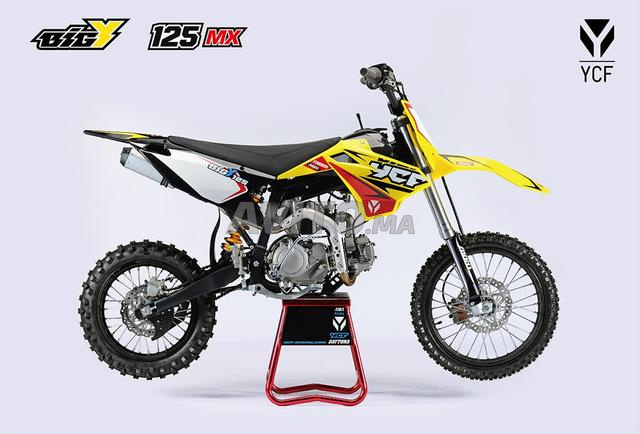 YCF Bigy 125 dirt bike - 2