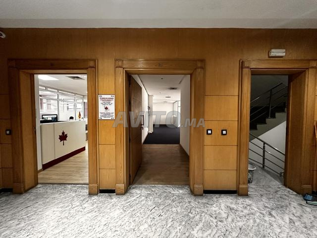 Bureau Standing 79m² Bd Abdelmoumen, Station Tram - 2