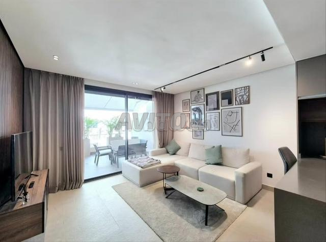 Studio terrasse meublé à louer 68 m² à Gauthier - 2