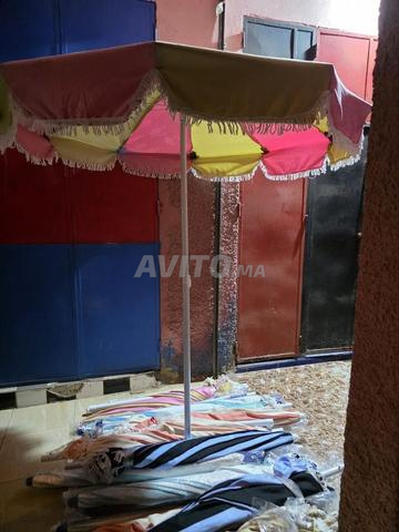 مظلة شاطئية فاخرة - 2