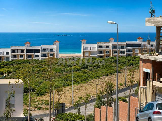 Terrain pour villa titré de 191 m² Vue sur mer