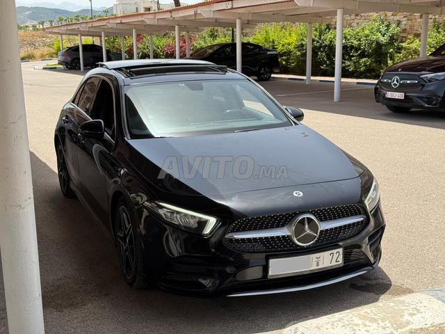 مرسيدس كلاس A200 باك AMG سقف 71 ألف 2022