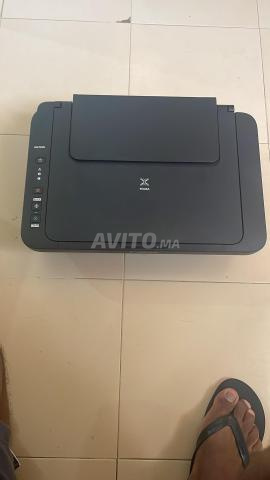 Imprimante Canon PIXMA MG2540S à vendre en bon état. Lieu : Ait Melloul. Contactez-moi si intéressé. - 2