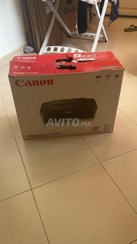 Imprimante Canon PIXMA MG2540S à vendre en bon état. Lieu : Ait Melloul. Contactez-moi si intéressé.