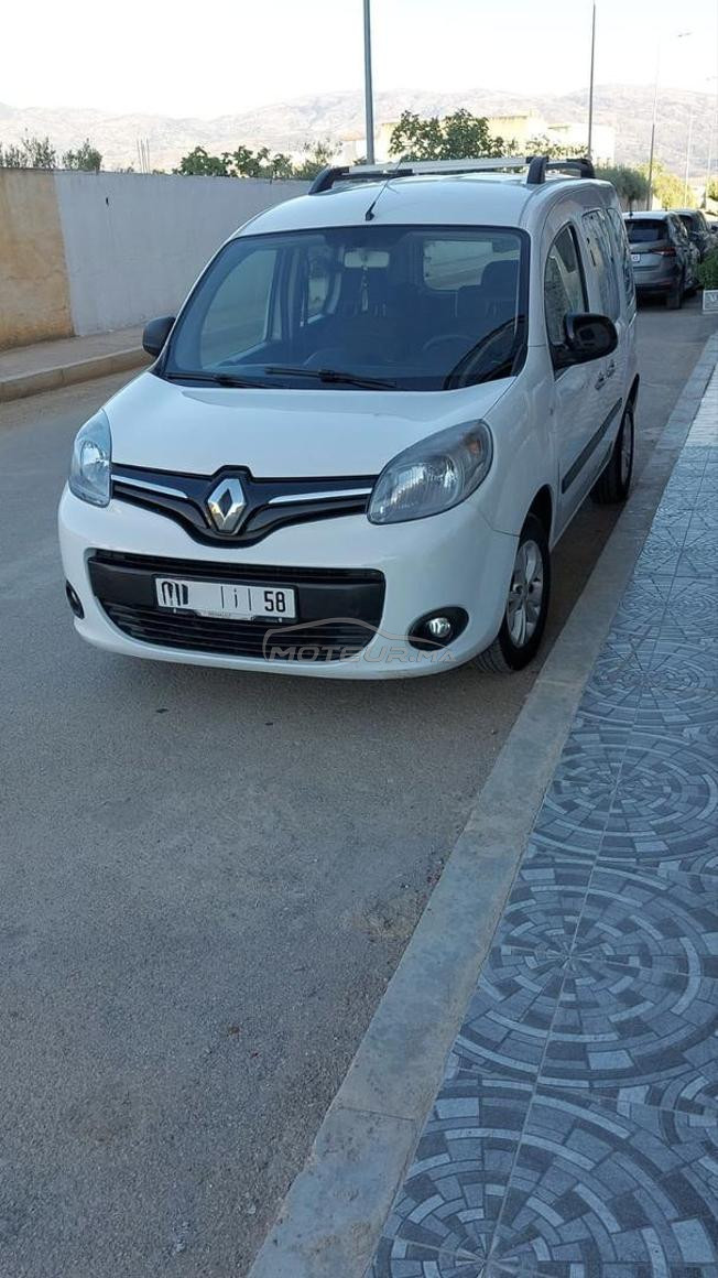 Renaukt Kangoo modèle 2015