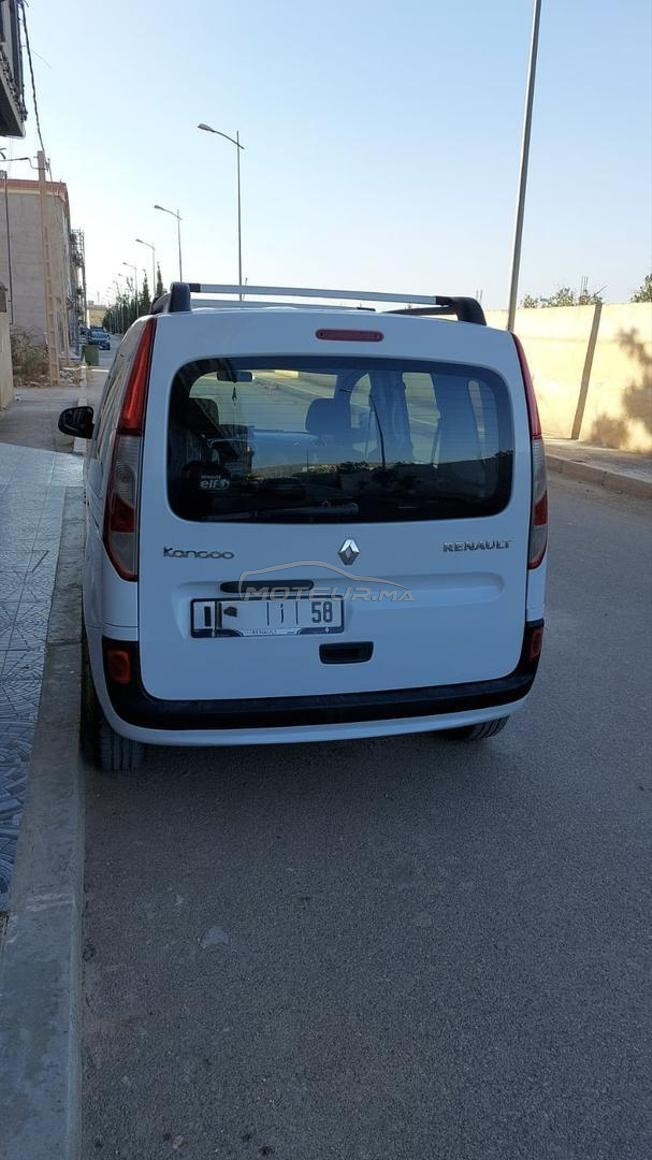 Renaukt Kangoo modèle 2015