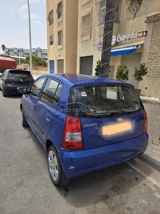 Kia Picanto Essence Manuelle 2005 à Bouznika