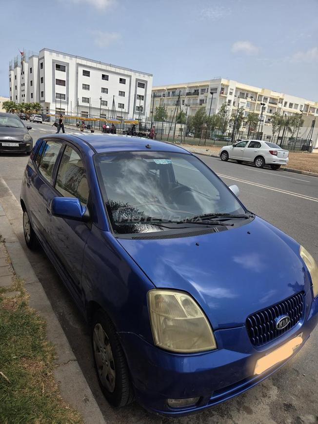 Kia Picanto Essence Manuelle 2005 à Bouznika