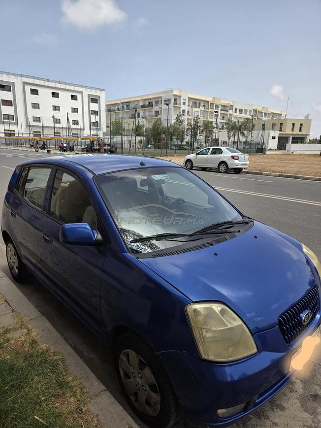 Kia Picanto Essence Manuelle 2005 à Bouznika