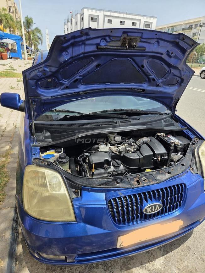 Kia Picanto Essence Manuelle 2005 à Bouznika